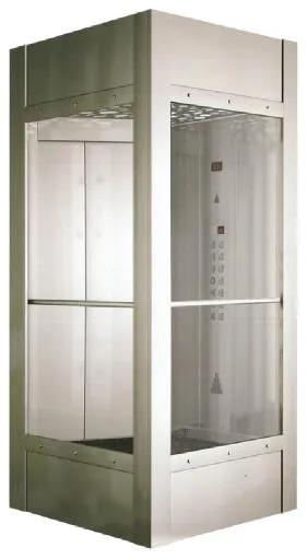 UR: Cab-07 — Panoramic securit glass